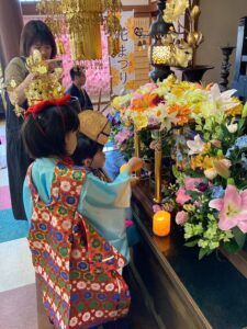 松山市仏教会　花まつり　２０２４年