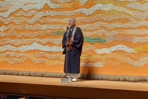 松山市仏教会主催の特別講演会