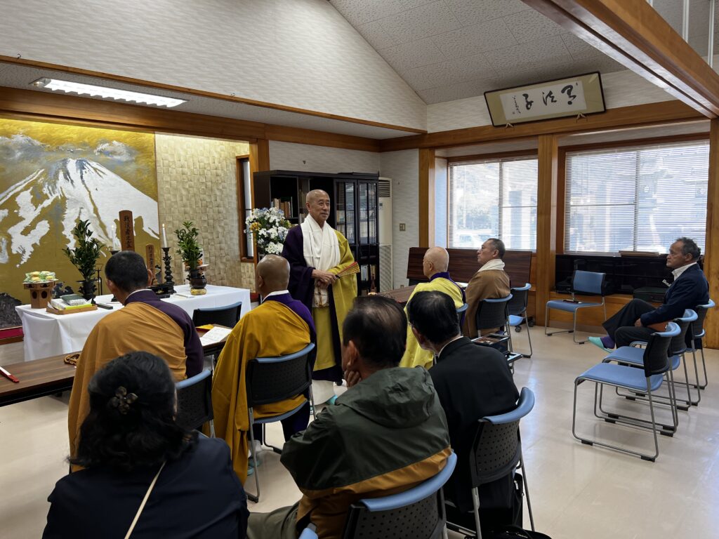 令和８年度 西条仏教会戦没者慰霊祭