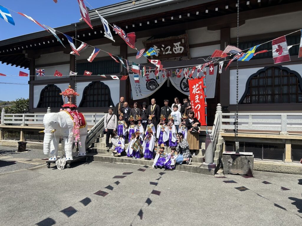 宇和島仏教六和会 花まつり・灌仏會