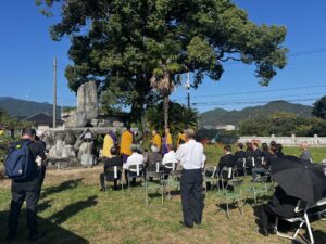 令和8年西条市河北地域戦没者慰霊祭
